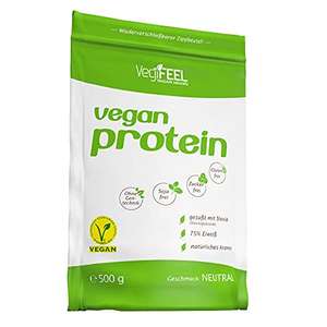 Best Body Nutrition Vegan Protein Natural - 500 gr