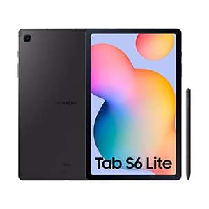 SAMSUNG Galaxy Tab S6 Lite - Tablet de 10.4” (WiFi,Procesador Qualcomm Snapdragon 720G,4 GB RAM,128 GB Almacenamiento,Android 12),Color Gris
