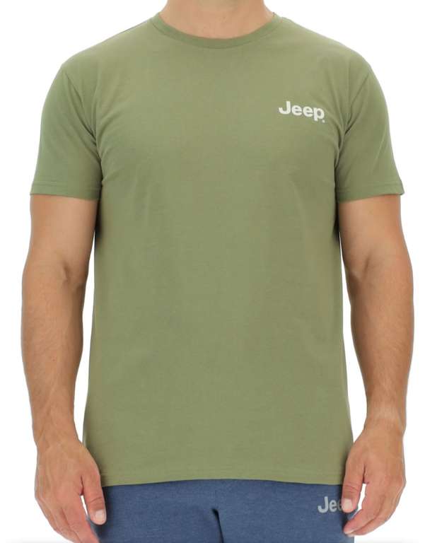 Camiseta JEEP (más colores y tipos letras)