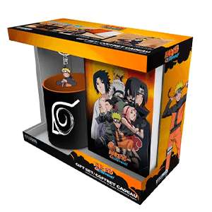 Pack De Regalo Naruto Shippuden: Naruto