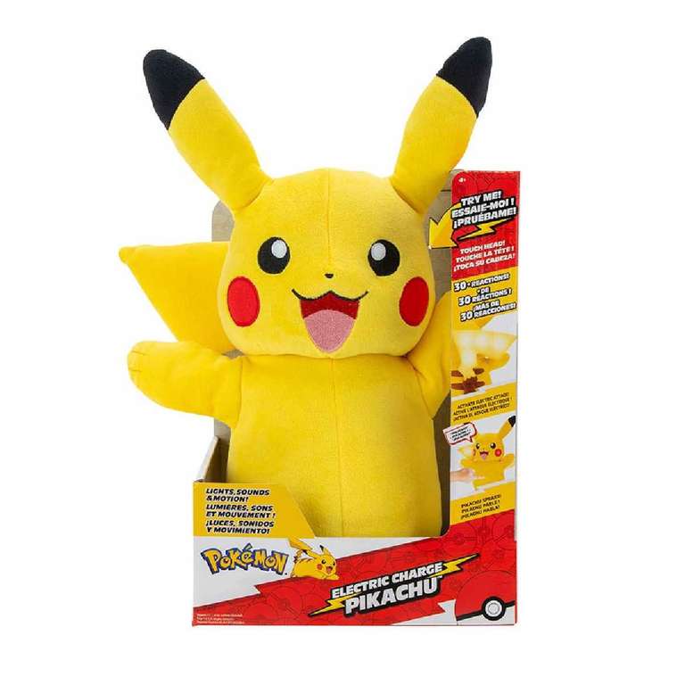 Pokémon - Pikachu electrónico