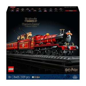 Modelo de Construcción Expreso de Hogwarts: Edición para Coleccionistas con Andén 9 y 3/4 Wizarding World LEGO Harry Potter