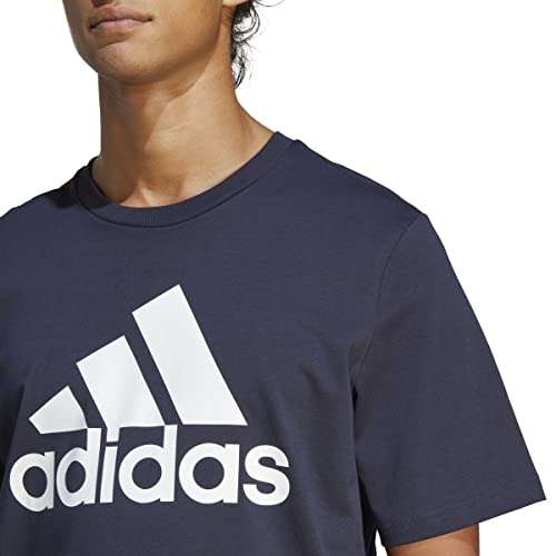 Adidas Essentials Single Camiseta de Manga Corta Hombre