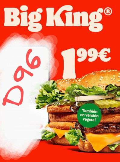 1.99€ - BIG KING - 1.99€