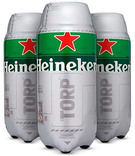 Cerveza Lager Barril Torp Pack, 5 x 2L » Chollometro