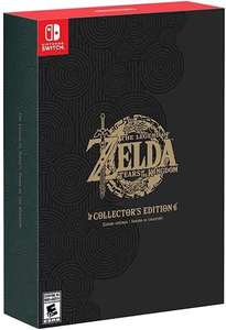 The Legend of Zelda: Tears of the Kingdom (Edición Coleccionista )