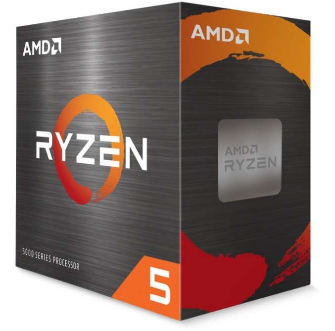Procesador AMD Ryzen 5 5600 3.5GHz Box