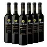 Pata Negra Reserva Vino Tinto Tempranillo D.O Valdepeñas - Caja de 6 Botellas x 750 - cada botella a 2,74€