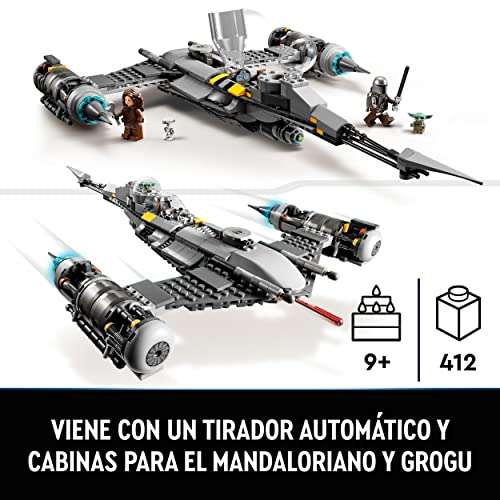 LEGO 75325 Star Wars Caza Estelar N-1 The Mandalorian