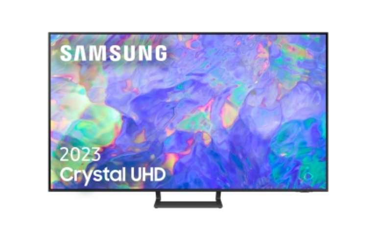 TV LED 55" (139,7 cm) Samsung TU55CU8505K, 4K UHD, Smart TV + CUPÓN DE 74,85€