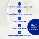 NIVEA Body Milk Nutritivo Leche Corporal Hidratación Profunda, Piel Seca y Muy Seca, (pack de 3 X 400 ml)