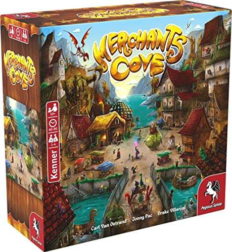 Pegasus Spiele- Merchants Cove