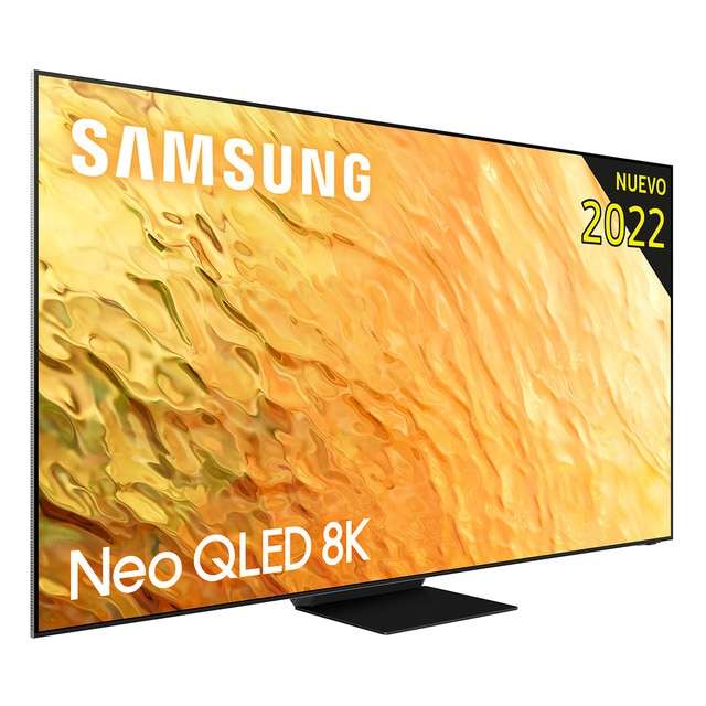 TV Neo QLED (65") Samsung QE65QN800B Quantum Matrix Technology Pro 8K Inteligencia Artificial Smart TV.