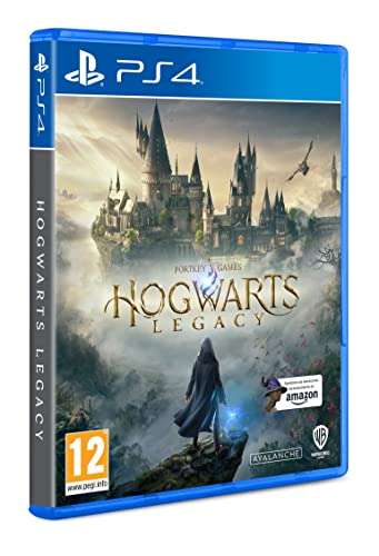 Hogwarts Legacy PS4 (Edición Exclusiva Amazon)