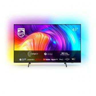 TV LED 43" Philips 43PUS8517/12, 4K UHD, Smart TV (también en Amazon)