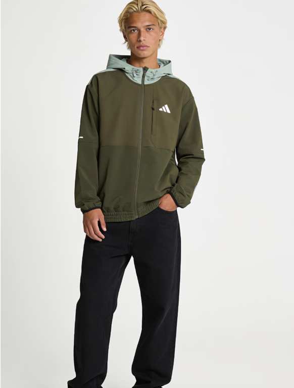 Imagen de Cortavientos regular fit Adidas co