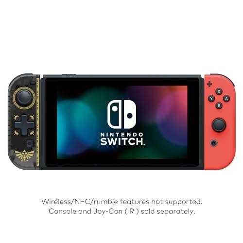 Controlador D-Pad (izquierdo) Zelda (Nintendo Switch) Solo para "modo portatil".