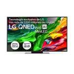 TV QNED MiniLED 55" - LG 55QNED87A6B (precio total en el chollo, con el descuento adicional en carrito de 74,85)
