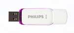 64 GB Philips Memoria USB Snow Edition : Almacenamiento elegante y confiable