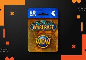 World of Warcraft - Tarjeta de suscripción de 60 días