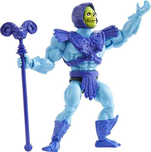 Masters del Universo Orígenes - Skeletor (He-Man también en oferta dentro)