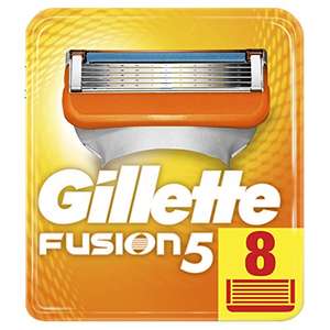 Gillette Fusion 5 Maquinilla De Afeitar, 8 Recambios, 5 Hojas Antifricción- Amazon y El Corte Inglés