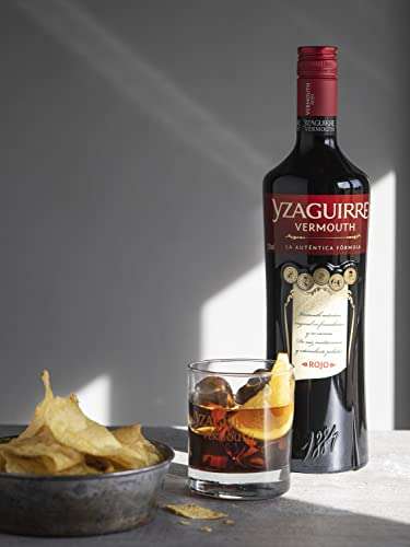 Yzaguirre Vermouth Rojo, 15% Alcohol, 1L