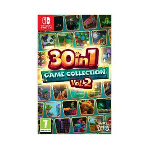 30 in 1 Game Collection Vol 2 Juego para Consola Nintendo Switch, PAL ESPAÑA