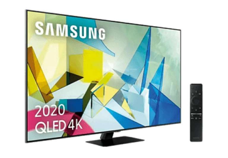 TV QLED 65" - Samsung QE65Q80TATXXC