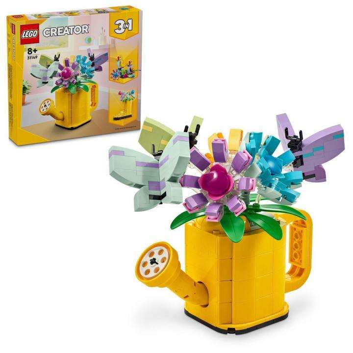 LEGO Creator 3 en 1 Flores en Regadera (también en Amazon)
