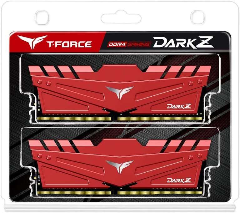 Teamgroup T-Force Dark Z 32GB (2X16GB) DDR4 RAM 3200 CL16