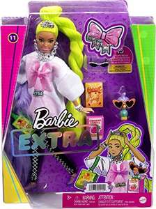 Barbie Extra Muñeca articulada con Pelo Verde neón
