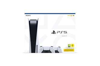 Consola Play Station 5 PS5 + 2 Mando