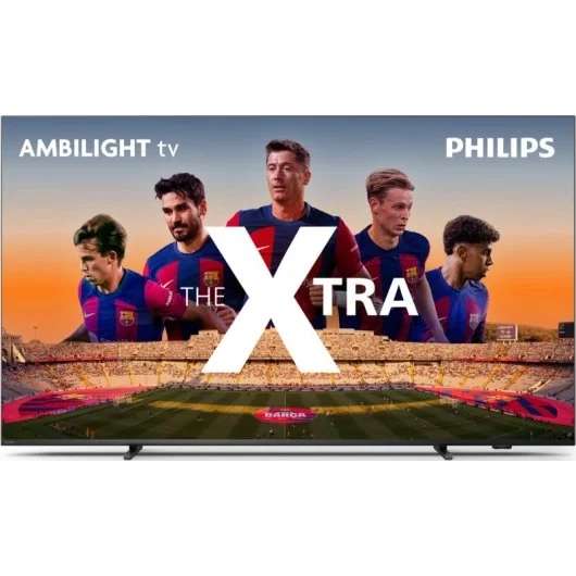 Philips The Xtra TV Ambilight 4K 75PML9008/12 75" Mini LED UHD 4K HDR10+ HDMI 2.1 120 Hz + Auriculares Inalámbricos Philips TAH6206BK/00