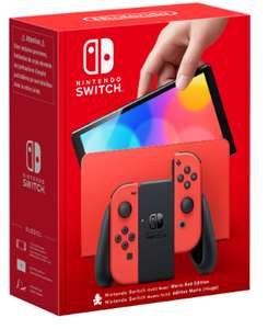 Nintendo Switch Oled Edición Especial Mario [Desde España]