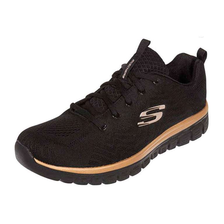 ZAPATILLAS MUJER SKECHERS GRACEFUL GET CONNECTED
