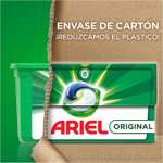 3×2 Ariel Original Todo En Uno Pods, Detergente Lavadora Liquido en Capsulas/Pastillas, 43×3