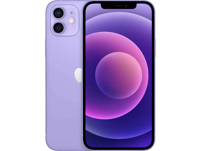 iPhone 12 APPLE (6.1'' - 64 GB - Púrpura)