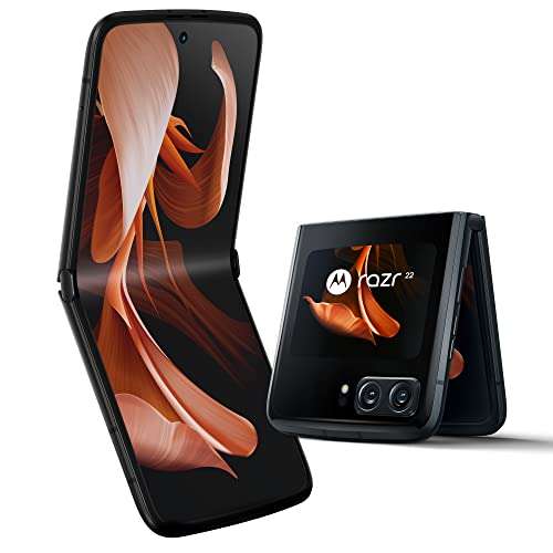 Motorola RAZR 2022 (8GB / 256 GB), 5G, plegable, AMOLED 6,7"