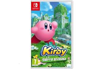 Nintendo Switch Kirby Y La Tierra Olvidada