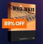 Plugin Vst de Piano Wg2 MkII de Sampletekk (89% de descuento)