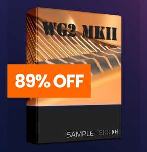 Plugin Vst de Piano Wg2 MkII de Sampletekk (89% de descuento)