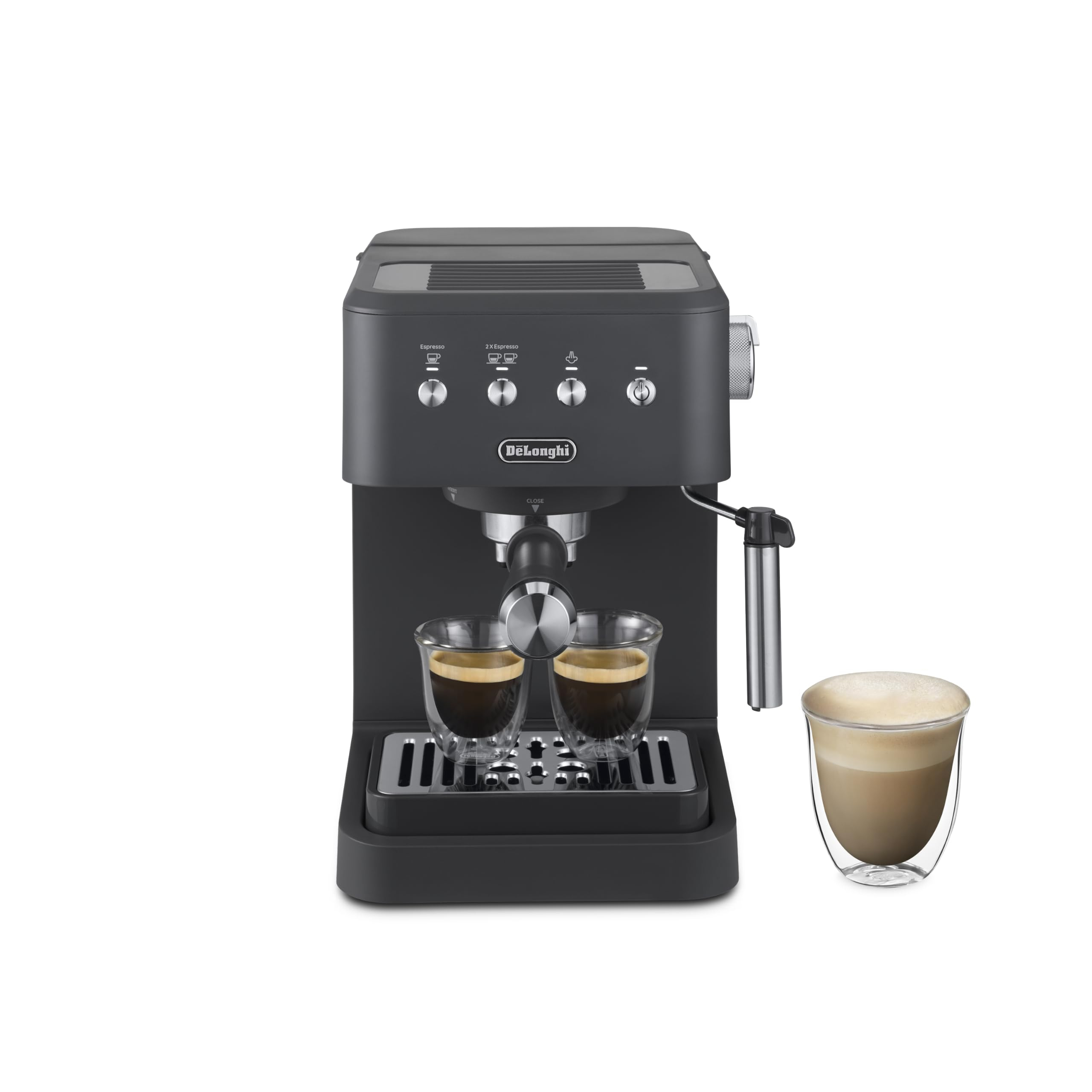 De'Longhi Classic EM352.G Cafetera Compacta para Espresso y Cappuccino