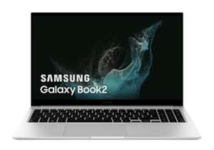 Portátil - Samsung Galaxy Book2, 15.66" Full HD, Intel Core i7-1255U, 16GB RAM, 512GB SSD
