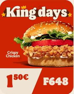 Crispy Chicken por 1,50€