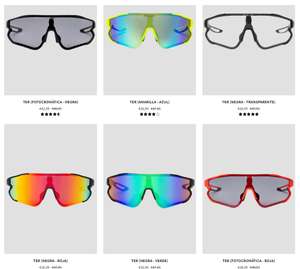 Atelcic 2x1 en gafas de sol para ciclismo
