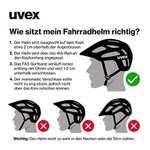 Uvex i-Vo 3D Casco de Bicicleta, Adultos Unisex