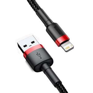 Baseus-Cable USB de carga rápida para iPhone, Cable de carga de 2.4A. Envío España