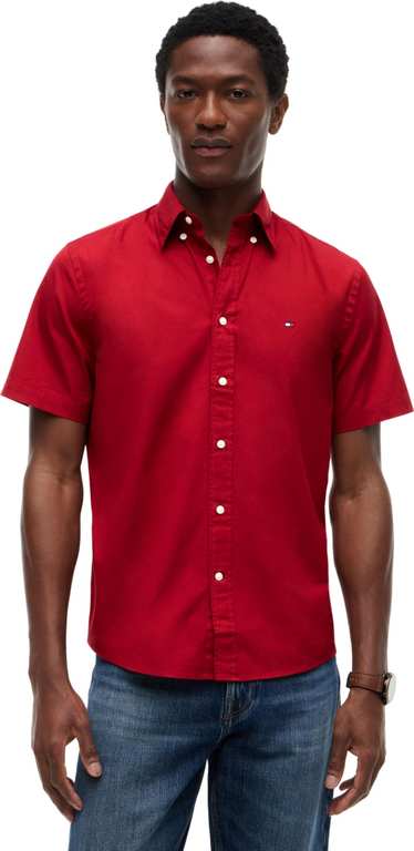 Imagen de Tommy Hilfiger Camisa Poplin Manga