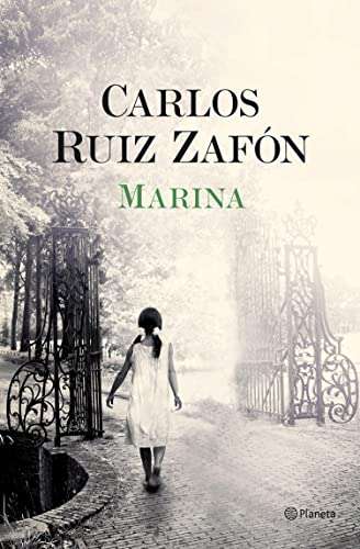 Marina” de C Ruíz Zafon. Ebook kindle